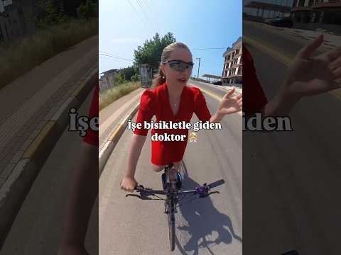 Karavan olana kadar polikliniğe bisikletle gidip gelmeye devam 🚴🏼‍♀️