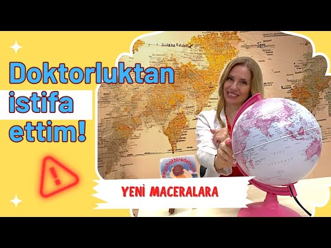 Hekimlikten Karavanla Dünya Turuna 🌍