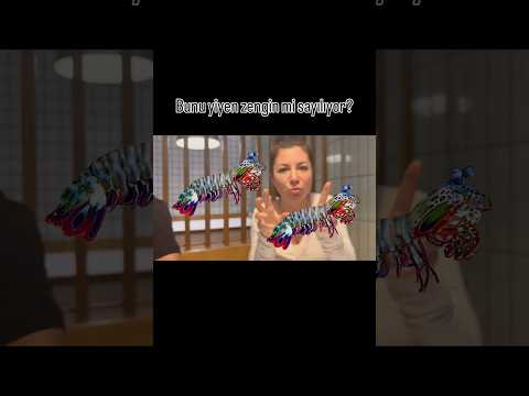 Peygamberdevesi karides: Lezzet mi, şov mu?