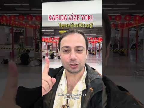 Tayvan’a Giremedim | Sebebi Resmi Site