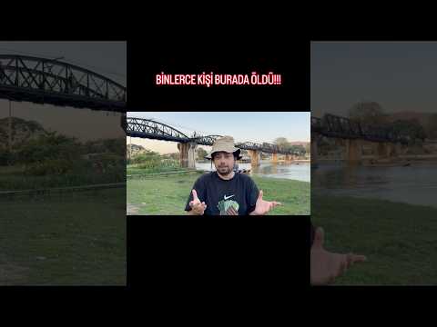 Japonlar Yaptırdı, İngilizler İnşa Etti… Kwai Köprüsü