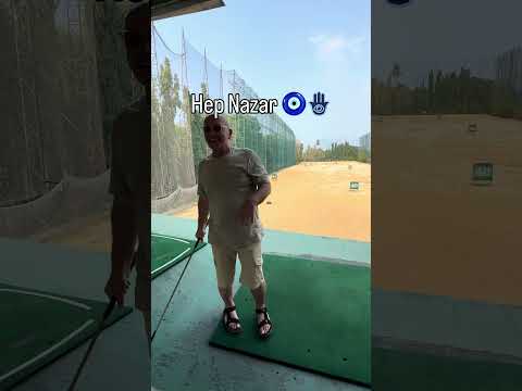 Kamera Açılınca Golf Yetenekleri Tatile Çıktı