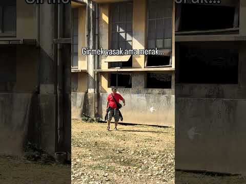 Girmek Yasak Dediler… O Pencereye Gitti 😳