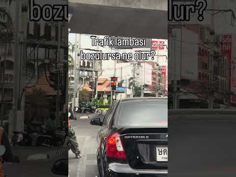 Bu Kırmızı Işık Matematikten Kalmış