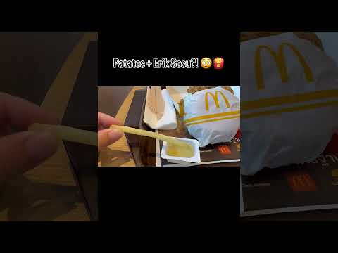 McDonald’s’ta kimsenin fark etmediği erik sosu keşfi 🤯🍟