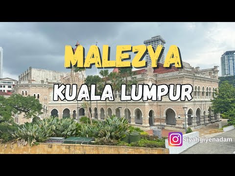 Malezya’da Gezilecek Yerler | Kuala Lumpur’un En İkonik Turistik Yerleri #202