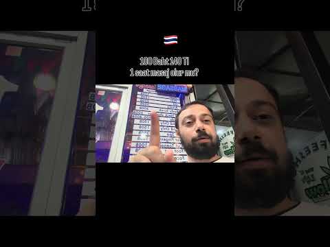 Tayland’da En Ucuz Deneyimlerden Biri