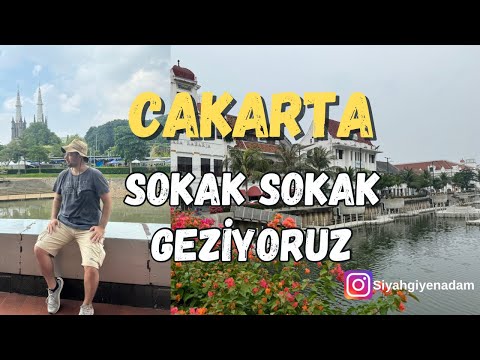 Endonezya Gezi Vlog | Cakarta Sokakları ve Yaşam #201