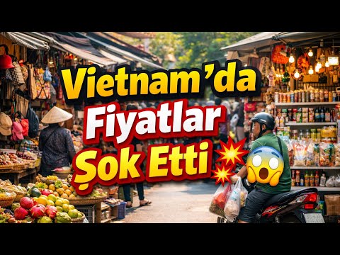Vietnam Alışverişi 🇻🇳 | Ünlü Markalar Bu Kadar UCUZ Olur mu? #200 