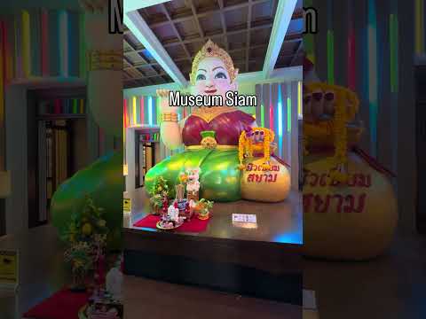Bangkok’un Merkezinde Gizli Müze! Siam Museum 😲