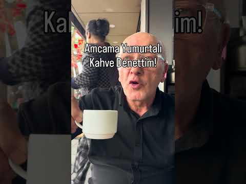 Amcama Hanoi’nin Meşhur Yumurtalı Kahvesini İçirdik 😂☕