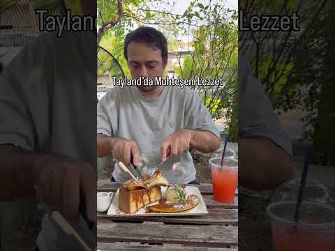 Tayland’da Denediğim En Lezzetli Sokak Tatlısı! 🍌🔥