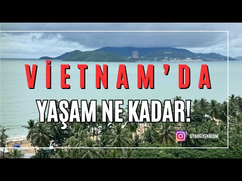 Vietnam’da 1 Ay Kaça Yaşanır? Nha Trang Gerçek Masraflar #197 
