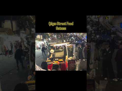 Dans Ederek Yemek Satan Adam! Vietnam Sokakları