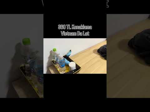 300 TL’ye Da Lat’ta Kaldım | Vietnam Konaklama