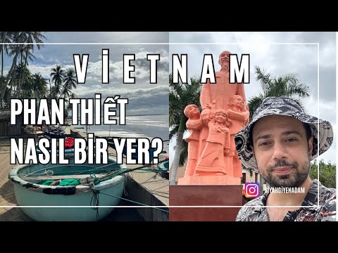 Phan Thiết Günlüğü: Şehir Gezisi ve Ucuz Otel #194
