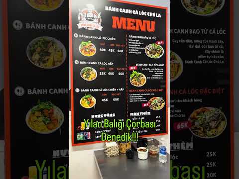 Vietnam’da Yılan Balığı Çorbası Denedim 😳🇻🇳 | Da Lat