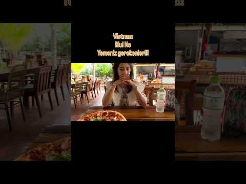Bu Pizzayı Vietnam’da Beklemiyordum