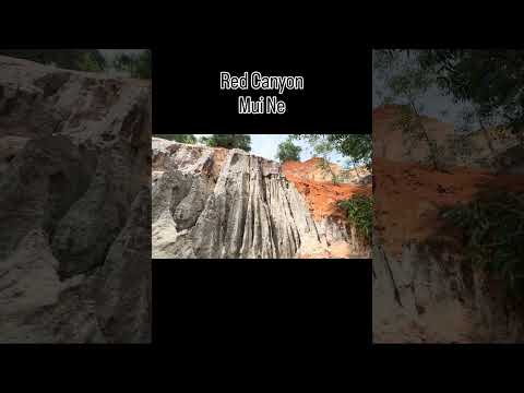 Mui Ne’de Gizli Bir Yer: Kırmızı Kanyon