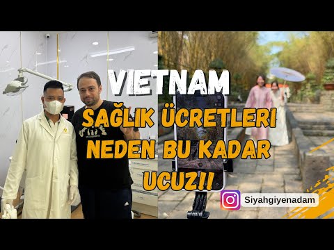 Vietnam’da Sağlık Ücretleri Neden Bu Kadar Ucuz? | 220$’a Zirkonyum İmplant Yaptırdım! #191