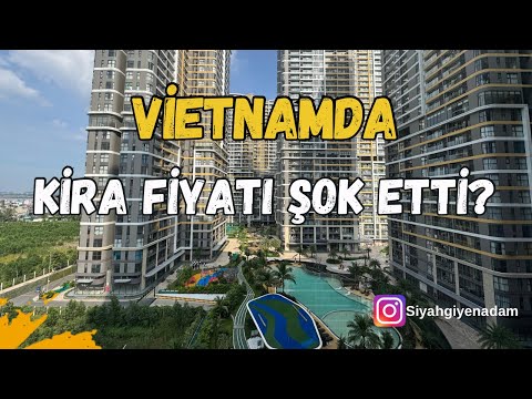 Vietnam’da Kiralık Ev Fiyatları 2025: Lüks Rezidans Gezisi! #190 