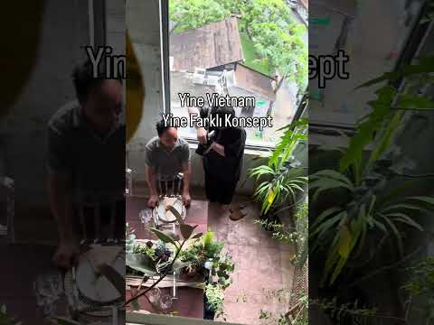 Vietnam’ın En Gizli Kafesi! Doğanın İçinde Yerde Kahve Keyfi ☕🌱