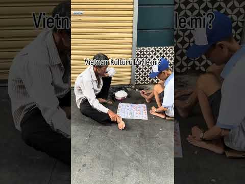 Bu Oyun Ne? Vietnam Sokaklarında İlginç An!