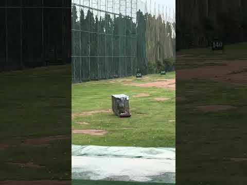 Golf Toplarını Böyle Topladıklarını Biliyor muydun? İnanılmaz Mekanizma!