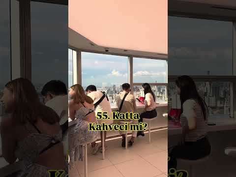 Empire Tower 55. Kat: Kahve İçerken Bangkok Ayaklarımın Altındaydı!