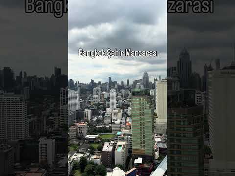 Bangkok’un Kalbinden Muhteşem Rooftop Manzarası | Sukhumvit’i Tepeden Gör!