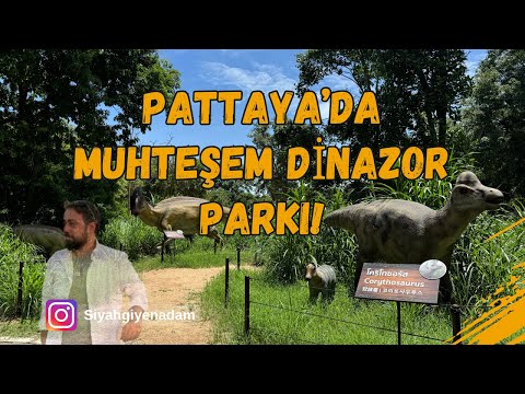 Ailenle Mutlaka Görmen Gereken Yer: Pattaya Dinazor Parkı #185