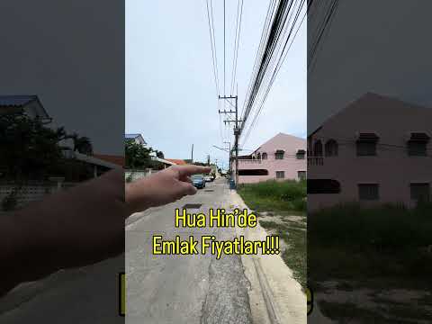 Hua Hin’de Ev Fiyatlarına Şaşıracaksınız! 😲🏡
