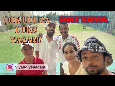Tayland Pattaya’da Uygun Fiyatlı Golf ve Gezi Rehberi! #184