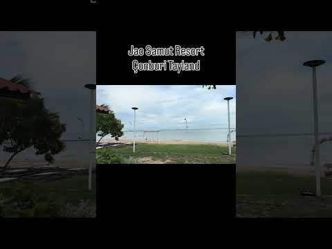 Chonburi’de Cennet Gibi Bir Resort Deneyimi 🌴☀️