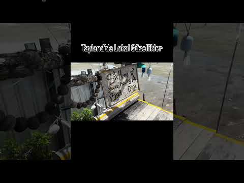 Chonburi’de Gizli Kalan Sahil Kafelerini Keşfettim 🇹🇭☕️