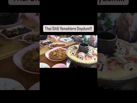 Tayland Mutfağının Renkleriyle Tanışın 🇹🇭✨