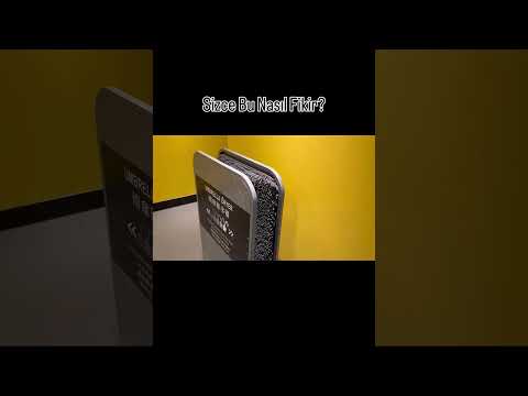 Bu Cihaz Türkiye’de Yok! Şemsiye Kurutucu Makine