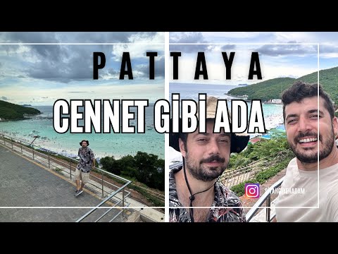 Motorla Koh Larn Adası Turu ve En Güzel Plajlar #161