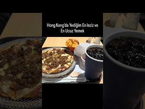 Hong Kong’da Sürpriz Mekan: Uygun Fiyatlı Pizza ve Atıştırmalıklar