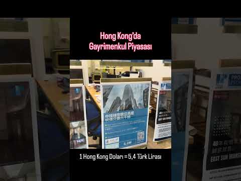 Hong Kong Gayrimenkul Piyasasını İnceledim!