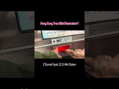 Hong Kong’ta Ulaşım: Bilet ve Fiyatlar