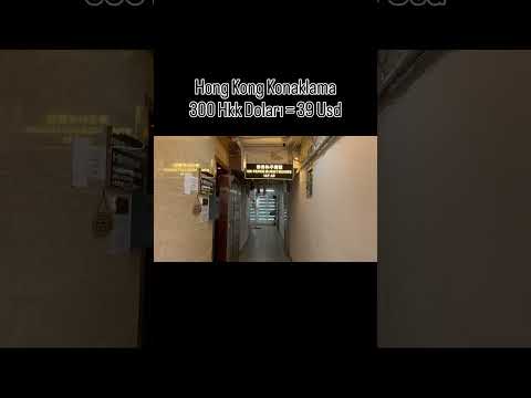 Hong Kong’da 39$’a Otel Deneyimi 🏨💸