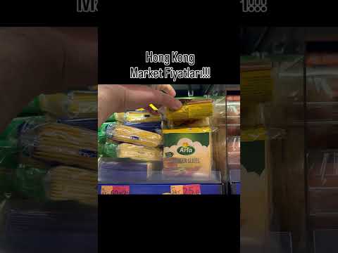 Hong Kong Market Fiyatları 🛒💰