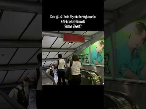 Bangkok’ta Şemsiyeler İçin Ücretsiz Poşet Hizmeti 🌧️