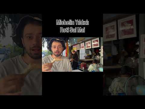 Michelin Yıldızlı Roti Sai Mai Deneyimi | Ayutthaya Tayland