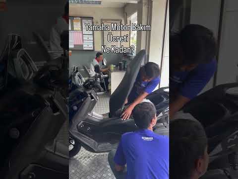 Tayland’da Motor Bakım Masrafı | Yamaha Servis