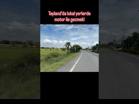 Tayland’da Lokal Yerleri Motosikletle Keşfettim 🇹🇭🏍️