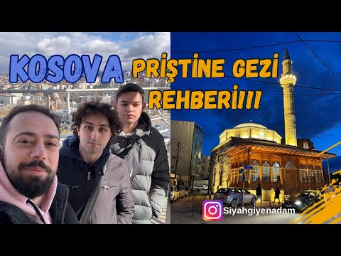 Kosova’da Neler Yapılır? Priştine’de İkinci Gün Gezimiz #164 