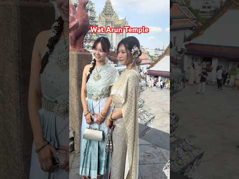 Bangkok’un İncisi: Wat Arun Tapınağı Ziyaretim