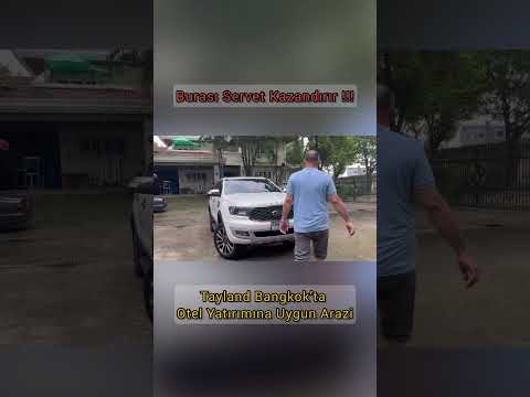 Dev Yatırımcılar İçin Bangkok’ta Havaalanı Yanında Otel Arazisi!